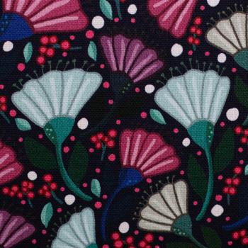Canvas, Garden Stories by Emjo-Design, Schwarz